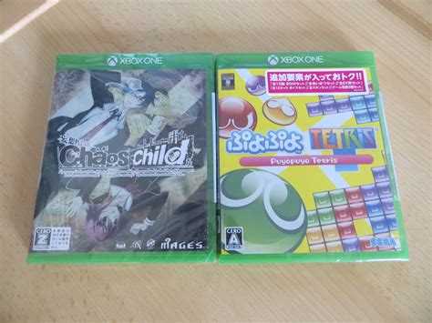 My First Japanese Retail Games For Xbox One