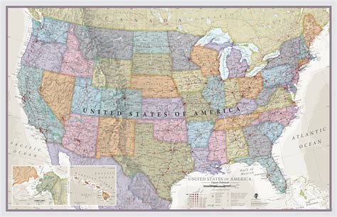 Maps Of The Usa The United States Of America Map Library Maps Of Images