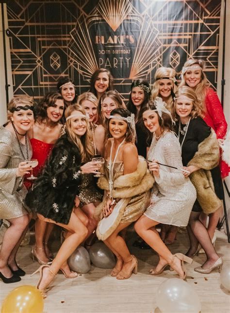 How To Throw A Great Gatsby Themed Party Haute Off The Rack Gatsby