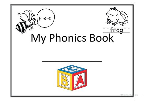 Free Printable Alphabet Book For Preschool And Kindergarten Crafts