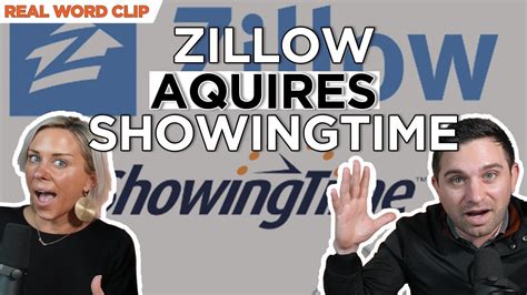 Reaction Zillow Acquires Showingtime Youtube