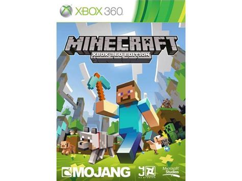 Minecraft Xbox 360 Game Neweggca