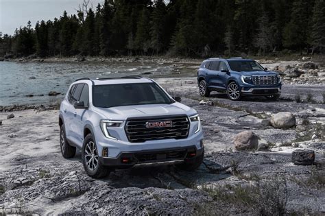 2024 Gmc Acadia Holdens Last New Suv Gets Major Redesign Carexpert