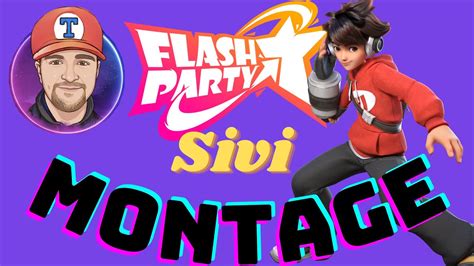Sivi Gets Busy Flashparty Pvp Montage Compilation Memes Smashultimate Youtube