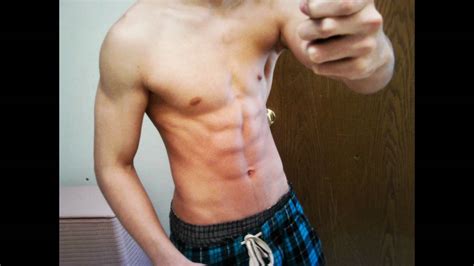14 Years Old Abs Flexing 02511 Youtube