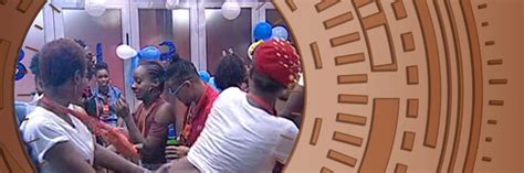 Big Brother Naija Day Decked Out In Denim