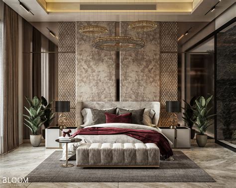 Luxury Master Bedroom Design Project Evermotion