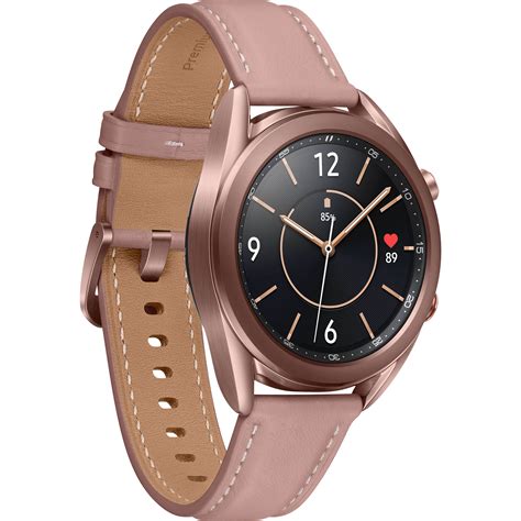 Samsung Galaxy Watch3 Gps Smartwatch Sm R855uzdaxar Bandh Photo