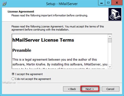Instalasi Mail Server Dengan Hmailserver Di Windows Server