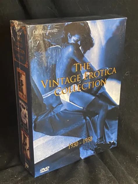 Vintage Erotica Collection 3 Dvd Set Oop 1920 1930 1940 Cult Epics New 30 00 Picclick