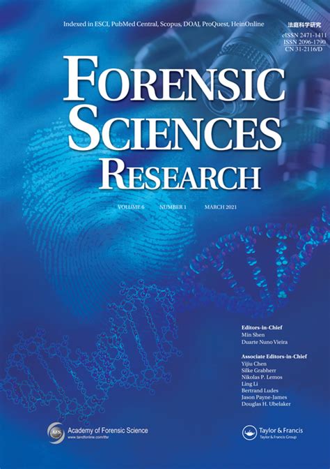 Full Article Journals On Legal And Forensic Medicine In Web Of Science