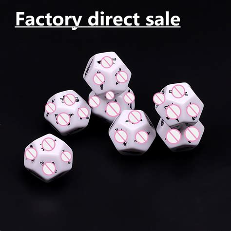 1pc New Funny Sex Dice Adult Dices 12 Positions Sexy Romance Love