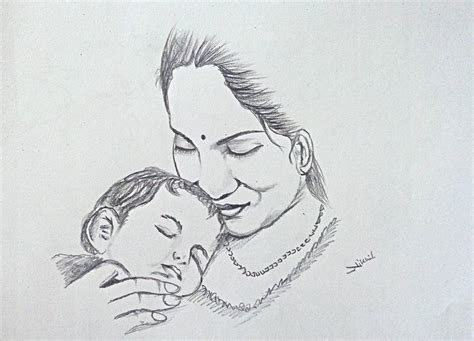 Wefalling Mothers Love Drawing Images