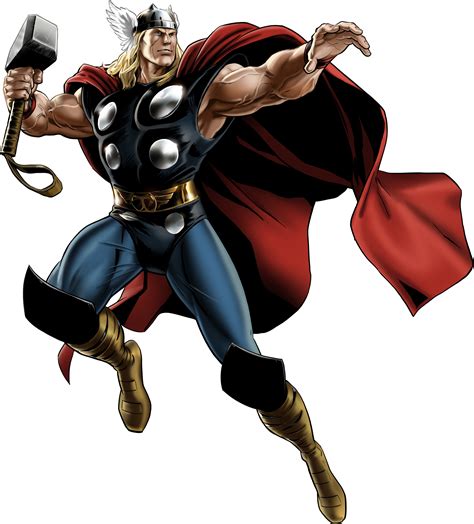 Marvel Avengers Alliance Thor Classic By Ratatrampa87