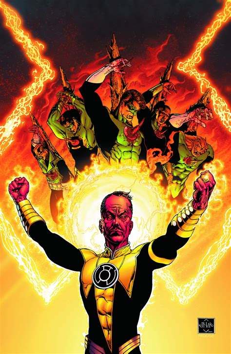 Feb120252 Absolute Green Lantern Sinestro Corps War Hc Previews World