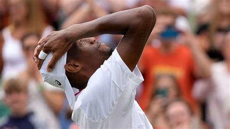 How Chris Eubanks Became The Surprise Hope For The American Men At Wimbledon Espn
