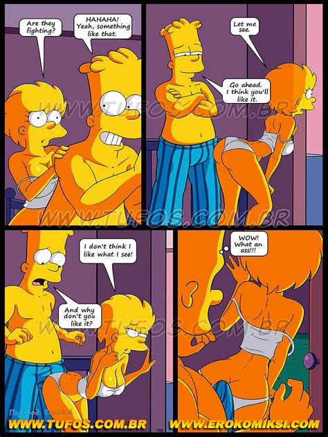 Post Bart Simpson Lisa Simpson The Simpsons