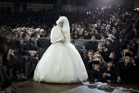 rooted in tradition amazing pictures of segregated orthodox jewish wedding in israel daily