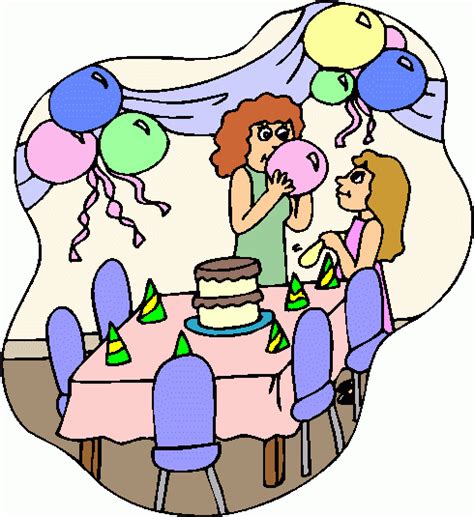 Have A Party Clipart Clip Art Library