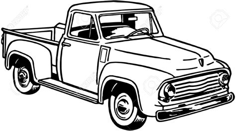 Old Truck Cliparts | Free download on ClipArtMag