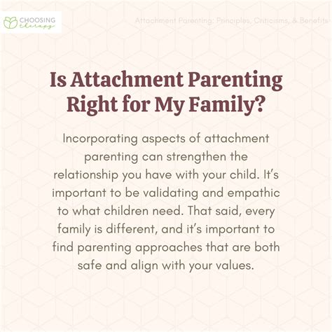 Attachment Parenting Definition Principles And Benefits