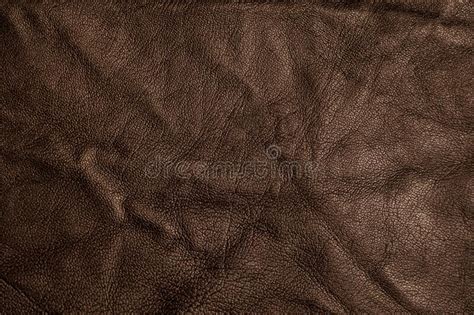 Black Leather Texture Background Genuine Leather Stock Image Image