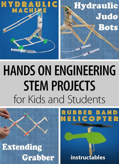 Hands On Engineering Stem Projects For Kids And Students Stem