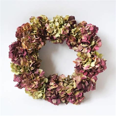Several offer a variety of species and colors to choose from. Hydrangea Wreath Dried Hydrangea Wreath Handmade Door ...