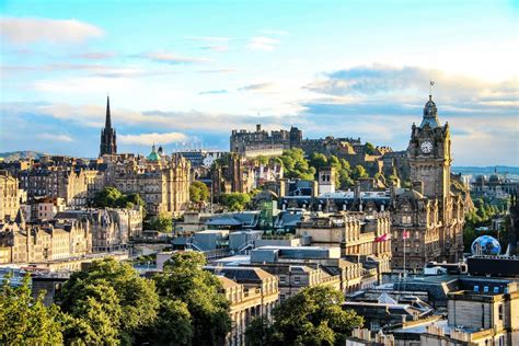 Oplev Edinburgh Og Glasgow 3 Dage I Skotland På Et 4 Hotel Til Kun