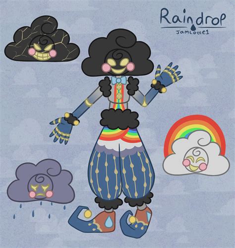 Just wanting to share my two FNAF SB OCs, Melody and Raindrop. Artwork