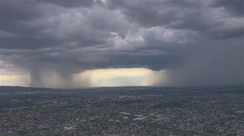 Severe Monsoon Storm In The Valley Arizona On August 3 2017 Pictures