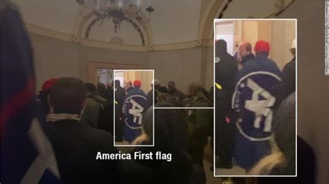 Decoding The Extremist Symbols And Groups At The Capitol Hill