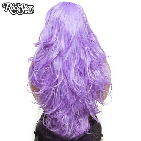 Rockstar Wigs Hologram 32 Lavender Mix 00615 Rockstar Wigs