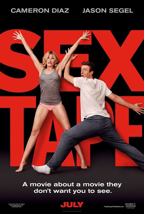 Before i really knew anything about jason segel except that he was in that show how i met your mother that my mom really liked to watch ( freaks he'd ever made: S** Tape (Cameron Diaz/Jason Segel - 2014) Movie Poster ...