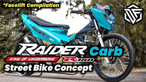 Raider 150 Thai Concept Compilation Raider 150 Carb Thai Concept