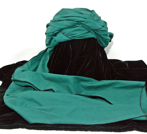 Forest Green 100 Cotton Broadcloth 4 Yard Turban Or Sash Unisex