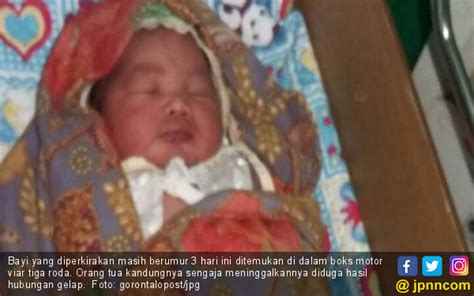 Bayi Berusia Tiga Hari Dibuang Orang Tuanya Di Gorontalo