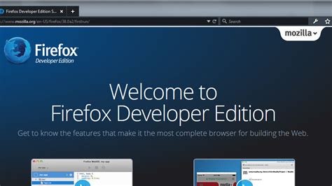 Mozilla Launches 64 Bit Firefox Developer Edition For Windows
