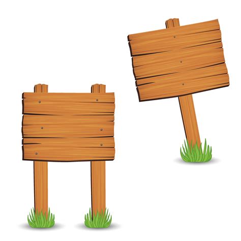 Wooden Sign Post Cartoon Clipart 10 Free Cliparts Download Images On