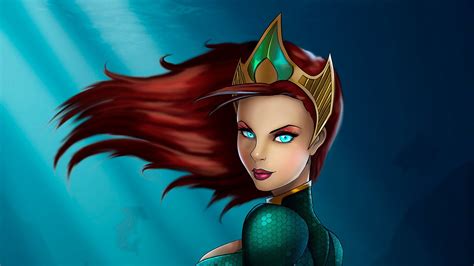 Mera Dc Comics Wallpapers Wallpaper Cave