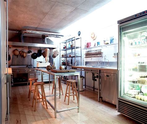 Restaurant Style Kitchen Decor Design By Gad Architecture