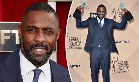 Sag Awards 2016 Idris Elba Makes History As He Picks Up Two Awards