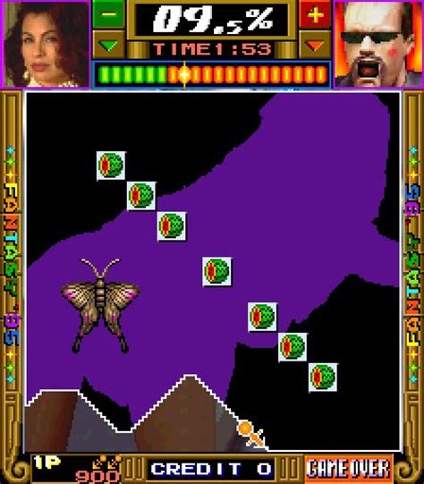 Fantasy 95 1995 By Hi Max Technology Arcade Game