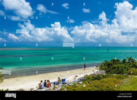 Annes Beach Park On The Atlantic Ocean On Lower Matecumbe Key In