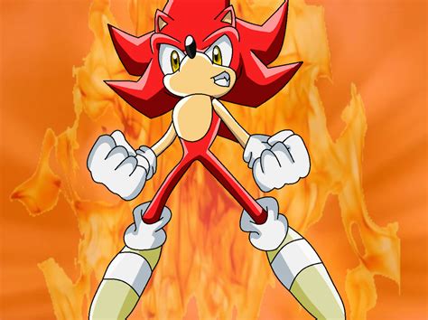 Fire Sonic Wallpaper