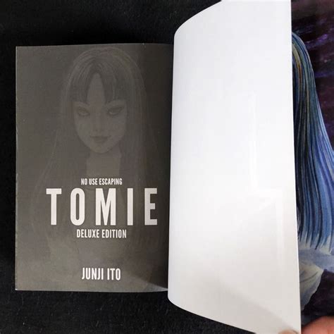 Junji Ito Tomie Complete Deluxe Edition Hardcover 2021 Viz Media
