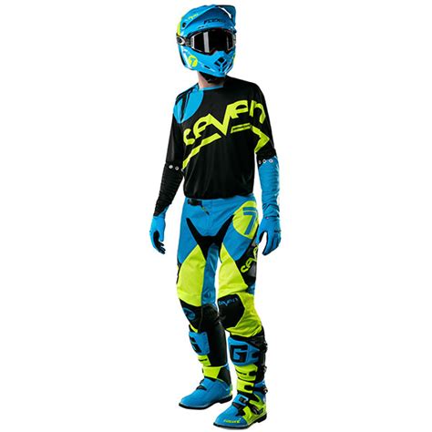 When purchasing dirt bike gear, it is important to know that there are different styles to suit different disciplines of riding. Seven MX - Rival Zone Jersey, Pant Combo: BTO SPORTS