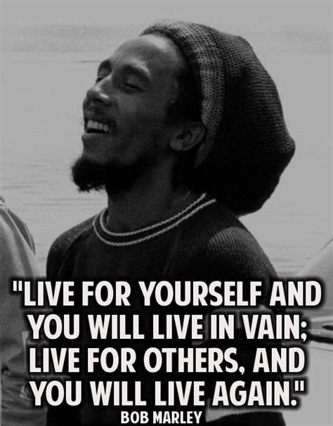 Funny innuendos and double entendres. 25 Inspiring Bob Marley Quotes