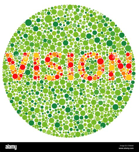 Color Blindness Hi Res Stock Photography And Images Alamy