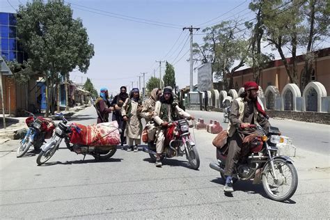 Taliban Seize Ghazni City As Police Hqs Overrun In S Afghanistan